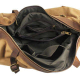 The Viceroy Vintage Military Duffel  Veebee Voyage