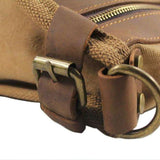 The Viceroy Vintage Military Duffel  Veebee Voyage