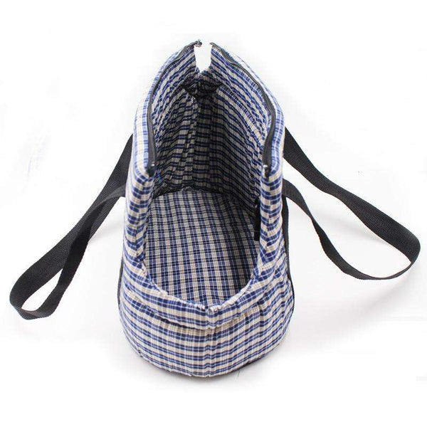Time Square Pet Travel Satchel  Veebee Voyage
