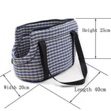 Time Square Pet Travel Satchel  Veebee Voyage