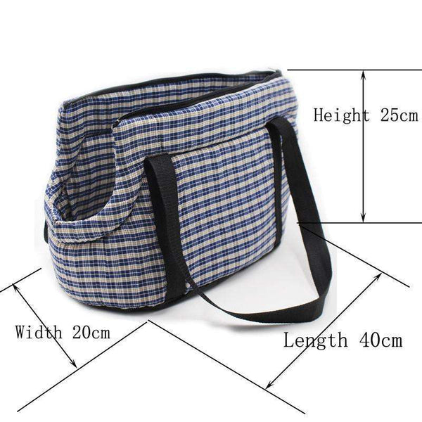 Time Square Pet Travel Satchel  Veebee Voyage