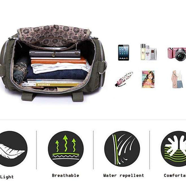 Tipperary Travel Tote  Veebee Voyage