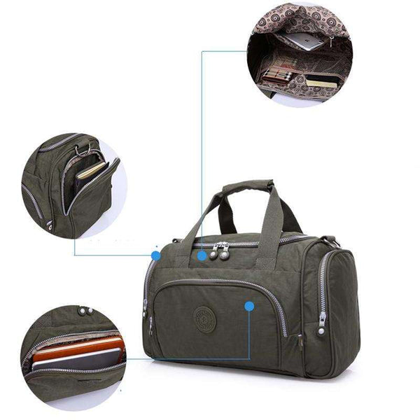 Tipperary Travel Tote  Veebee Voyage