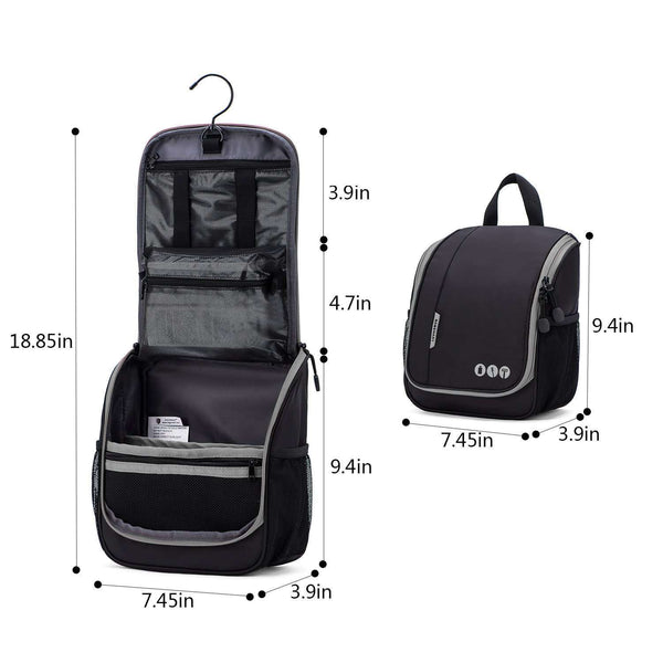 Travel Smart Toiletry Bag  Veebee Voyage