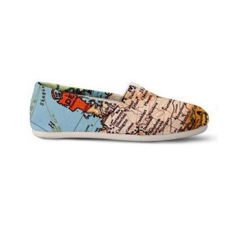 Wanderwell Casual Slip-Ons  Veebee Voyage