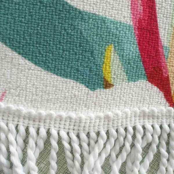 World Map Beach Towel round beach towels Veebee Voyage