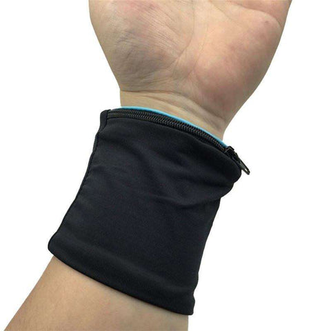 Zipper Pocket Wrist Wallet  Veebee Voyage