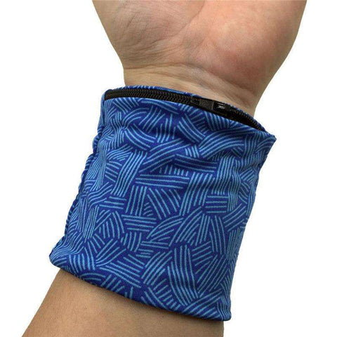 Zipper Pocket Wrist Wallet  Veebee Voyage