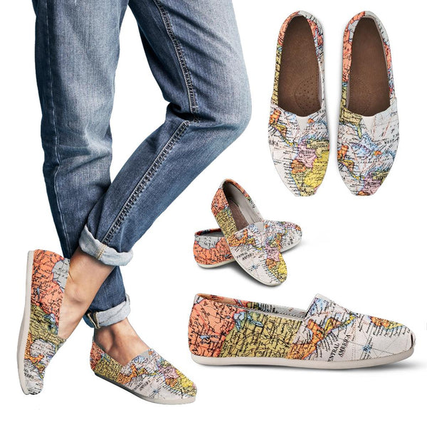 Rice Casual Slip-Ons  Veebee Voyage