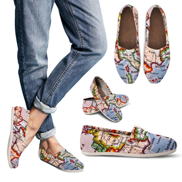 Bird Casual Slip-Ons  Veebee Voyage