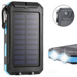 Norway Eclipse 10000mAh Solar Power Bank