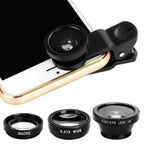 3-in-1 Lens Kit for Cell Phones  Veebee Voyage