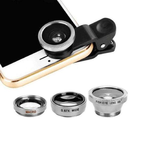 3-in-1 Lens Kit for Cell Phones  Veebee Voyage