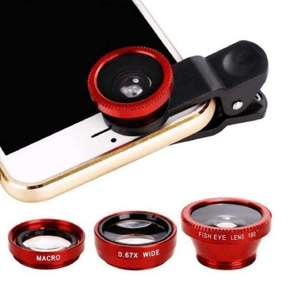 3-in-1 Lens Kit for Cell Phones  Veebee Voyage