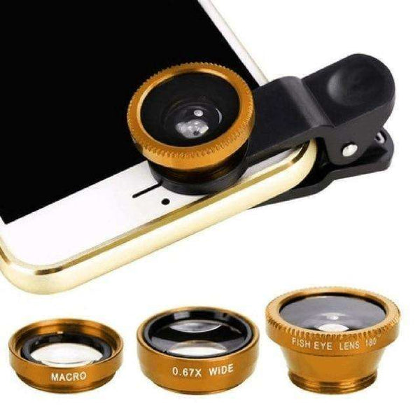 3-in-1 Lens Kit for Cell Phones  Veebee Voyage