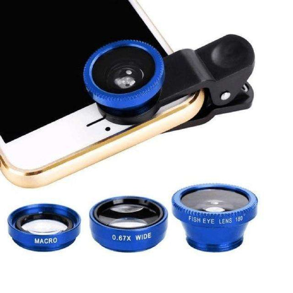 3-in-1 Lens Kit for Cell Phones  Veebee Voyage