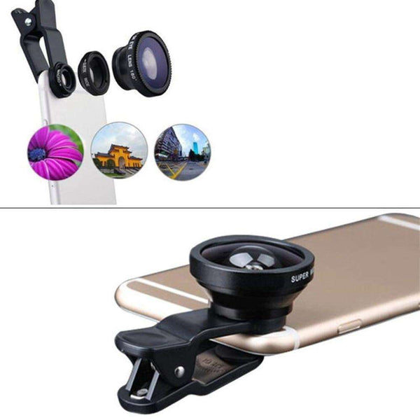 3-in-1 Lens Kit for Cell Phones  Veebee Voyage