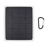 Polestar 20W DC 5V Monocrystalline Solar Panel w/ Dual Output USB Ports