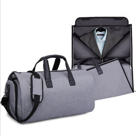 Cornell Travel Garment Bag  Veebee Voyage