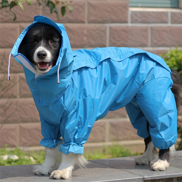 River Ridge Dog Raincoat  Veebee Voyage