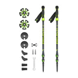 Nordic Alumum Alloy Trekking/Hiking Poles trekking poles Veebee Voyage