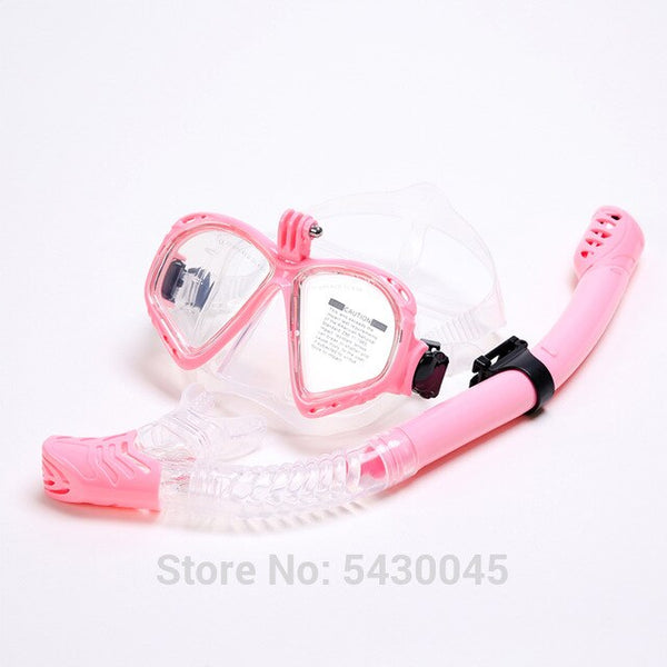 Aqua Star Mask and Snorkel Set for Go Pro