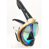 Blue Bay Designer Snorkel Mask  Veebee Voyage