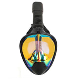 Blue Bay Designer Snorkel Mask  Veebee Voyage