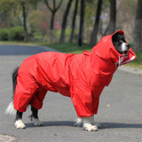 River Ridge Dog Raincoat  Veebee Voyage