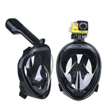 Deep Cove Full Face Snorkel Mask  Veebee Voyage