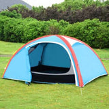 Matterhorn 3 Persons Inflatable Camping Waterproof Tent with Bag And Pump Sporting Goods > Outdoor Recreation > Camping & Hiking > Tents Veebee Voyage