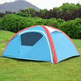 Matterhorn 3 Persons Inflatable Camping Waterproof Tent with Bag And Pump Sporting Goods > Outdoor Recreation > Camping & Hiking > Tents Veebee Voyage