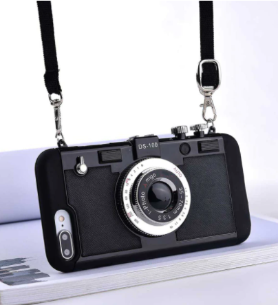 Vintage Camera 3D iPhone Case