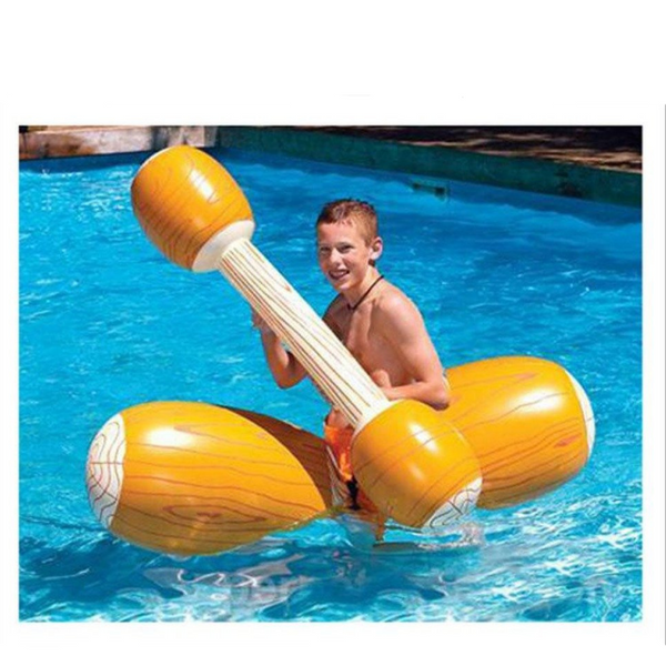 Gladiator Jousting Pool Float Game