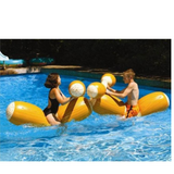 Gladiator Jousting Pool Float Game