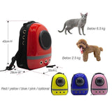 Astronaut Pet Backpack  Veebee Voyage