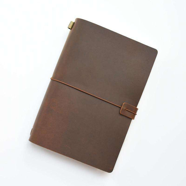 Baja Bay Genuine Leather Travel Journal  Veebee Voyage