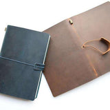 Baja Bay Genuine Leather Travel Journal  Veebee Voyage