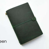 Baja Bay Genuine Leather Travel Journal  Veebee Voyage