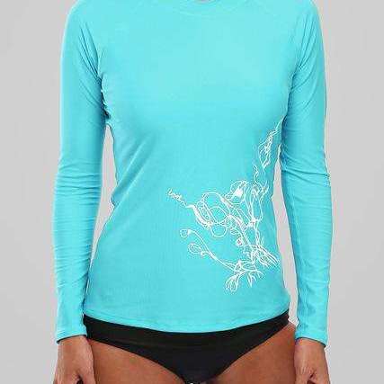 Baja Breeze Long Sleeve  UPF 50+ Shirt upf shirts Veebee Voyage