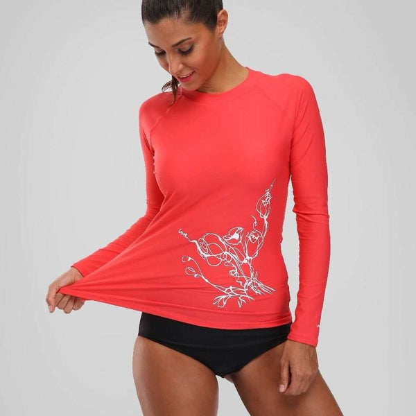 Baja Breeze Long Sleeve  UPF 50+ Shirt upf shirts Veebee Voyage