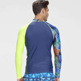 Baja Breeze  UPF 50+ Rash Guard Surfing Shirt upf shirts Veebee Voyage