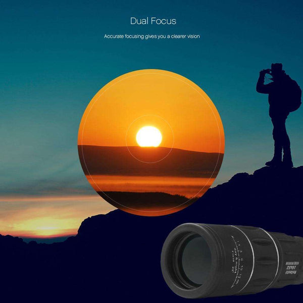 Beileshi 16 x 52 Dual Focus Monocular  Veebee Voyage