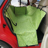 Bighorn Ridge Pet Backseat Protector  Veebee Voyage