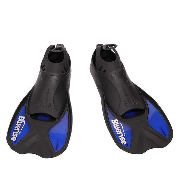 Blue Rise Short Scuba Fins  Veebee Voyage