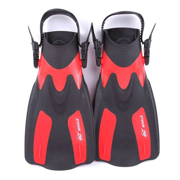 Blue Sea Short Scuba Fins  Veebee Voyage