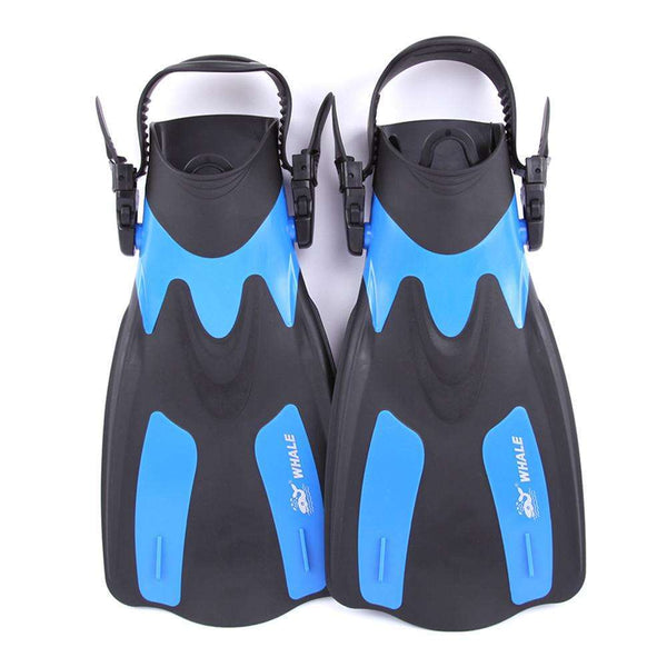 Blue Sea Short Scuba Fins  Veebee Voyage