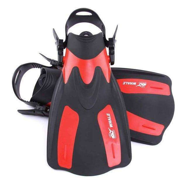 Blue Sea Short Scuba Fins  Veebee Voyage