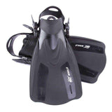 Blue Sea Short Scuba Fins  Veebee Voyage