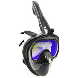 Blue Bay Designer Snorkel Mask  Veebee Voyage